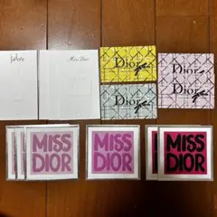 Dior ディオール 香水 サンプル カードセット ムエット