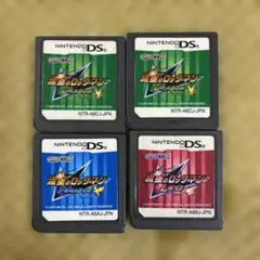 動作確認ロックマン4枚　レオ　ペガサス　ドラゴン2枚