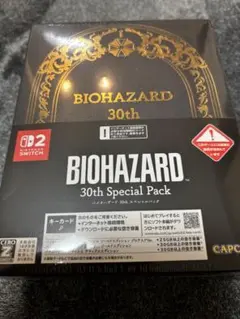 Switch2【新品未開封】バイオハザード30thSpecial Pack