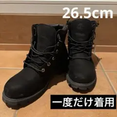 【美品】ティンバーランド　プレミアムブーツ ブラック　26.5cm