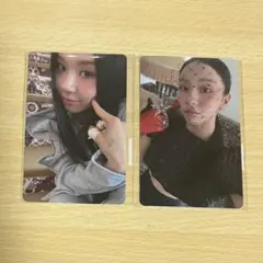 twice チェヨン LILFANTASYグッズ 特典トレカ