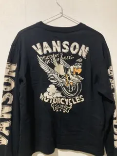 ⭐︎【美品】VANSON FLYINGWHEEL LONG SLEEVES Tのサムネイル
