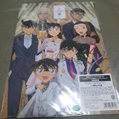 名探偵コナンカフェ2019 クリアファイル2枚セット(パーティー)