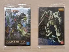 ザクⅡF2型　ザクⅡ改　パッケージアートコレクション　バンダイ