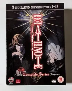 デスノートDVD BOX(1-37話)輸入版.日本語.アニメDEATH NOTE