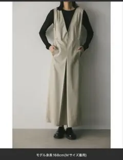 STYLEMIXER サイドバックルベルトワンピース M - メルカリ