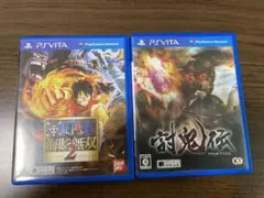 ワンピース 海賊無双2 討鬼伝 psvita