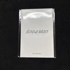 Snow Man 1st POP UP 阿部亮平のサムネイル