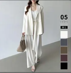 【未使用】セレモニーフォーマルセットアップ cocomomo入学式スーツパンツ