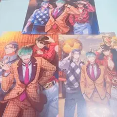 ヒプマイ　どついたれ本舗　クリアファイル 4枚セット