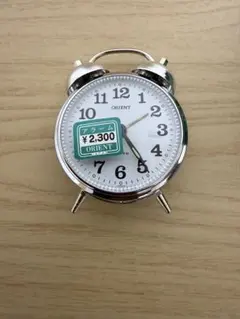 ORIENT オリエント 置時計 アラームクロック AT045CZ