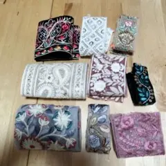 インド刺繍リボン はぎれ