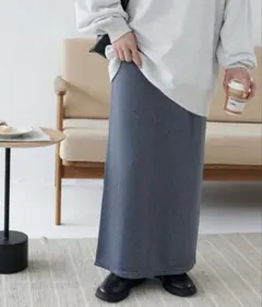DISCOAT ラメナロースカート