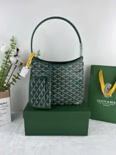 GOYARD ショルダーバッグ グリーン