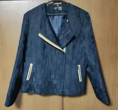 MINHA KILA KILA ミーニャキラキラ 黒　ジャケット トップス