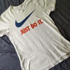 Nike ナイキ JUST DO IT. Tシャツ ホワイト XL ロゴ 定番