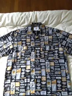 Dickies 半袖シャツ 総柄 L