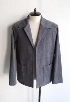 AURALEE/HEMP CORDUROY SHIRTS JACKET 5