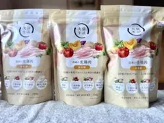 犬猫生活 犬用 生鶏肉ドライフード 850g×3 - メルカリ