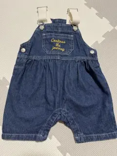 バースデイ　マイリトルワンダー　ロンパース オーバーオール　サロペット 80cm