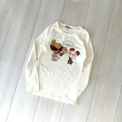 HYSTERIC MINI ロンT ヒスミニ キャラプリント 130cm