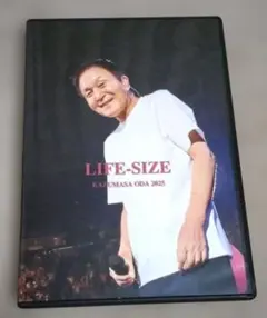 小田和正 LIFE-SIZE 2001 FC限定 DVD 入手困難 早い者勝ち】小田和正 ファンクラブ限定DVD LIFE-SIZE 2005 - メルカリ