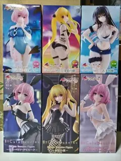 ☆ToLOVEるダークネス 金色の闇・美柑・古手川・ララ・モモ 5点セット