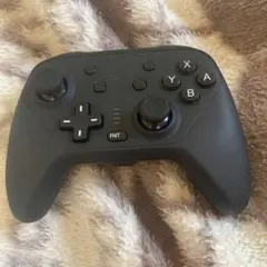 プロコントローラー 黒色 ABXYボタン付き