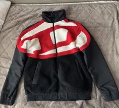 ディーゼル フリースジャケット