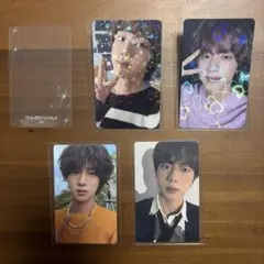 BTS Jin The Astronaut トレカ 4枚セット