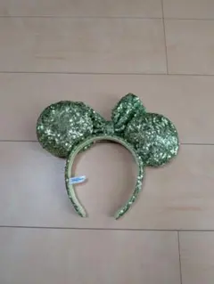 東京ディズニーリゾート ミニーマウス スパンコール カチューシャ