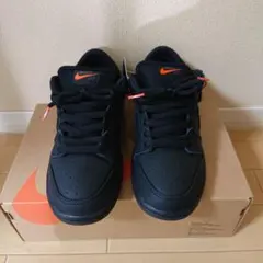 ナイキ SB ダンクシュート ロー プロ ISO トリプル ブラック