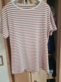 【 mont-bell 】 WIC.ボーダーT Women's Lサイズのサムネイル