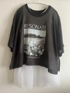 LEPSIM】310企画 リバーシブルビスチェ付きT /Tシャツのみ3枚セット