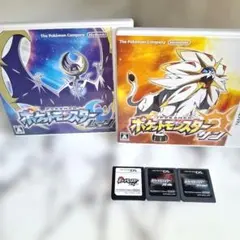 ポケットモンスターシリーズ　　　　5,点まとめ売り