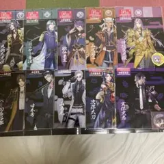 みんなのくじ　刀剣乱舞　G賞　コンプリート