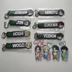 SEVENTEEN セブチ Peti TEEN ラバーチャーム