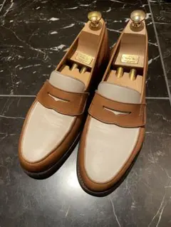 クロケット&ジョーンズ　コンビローファーのサムネイル