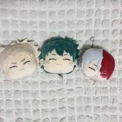 僕のヒーローアカデミア ぷにっぺ 爆豪勝己 緑谷出久 轟焦凍 セット