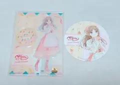 しらたまこ あまいろショコラータ アクリルスタンド 苺華 - メルカリ