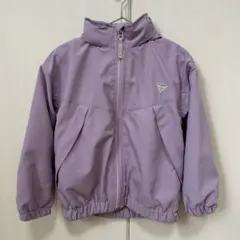 BREEZE マウンテンパーカー ラベンダー 110