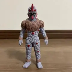 ☆バンダイ ソフビ ウルトラ怪獣500 ナックル星人グレイ(SD)2013年製☆
