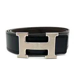 HERMES エルメス コンスタンス Hベルト Hバックル レザーベルト 80