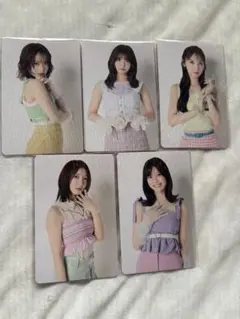 AKB48 好きish Weverse特典 フォトカード 5枚セット