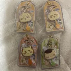 ちいかわ　うさぎ　くりまんじゅう　シーサー　ロリポップチョコチャーム　まとめ