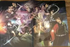 鬼滅の刃ワールドツアー2024 キービジュアル 三面クリアファイル　冨岡義勇他