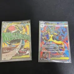 ポケモンカード リオル AR メガルカリオex 2枚セット - メルカリ