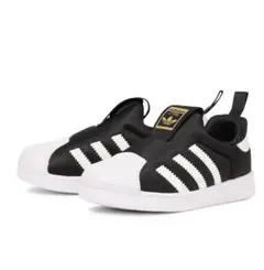 ⑩ 19.5cm adidas キッズスリッポン スニーカー