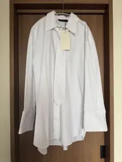 【zara】シャツ　ホワイト