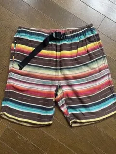 WILD THINGS ストライプ ショートパンツ S